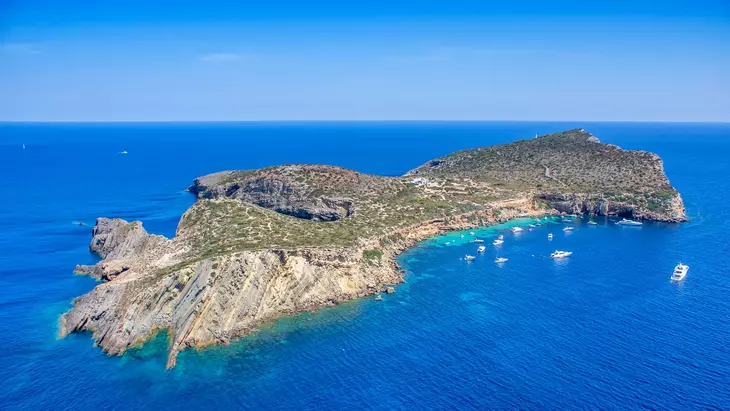 Insel Tagomago