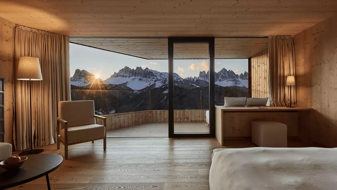 Let's talk about special places - Forestis Dolomiten