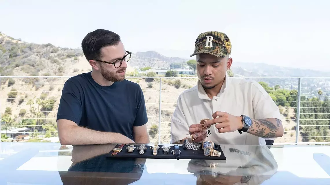 Talking Watches With Rhuigi Villaseñor Founder of RHUDE