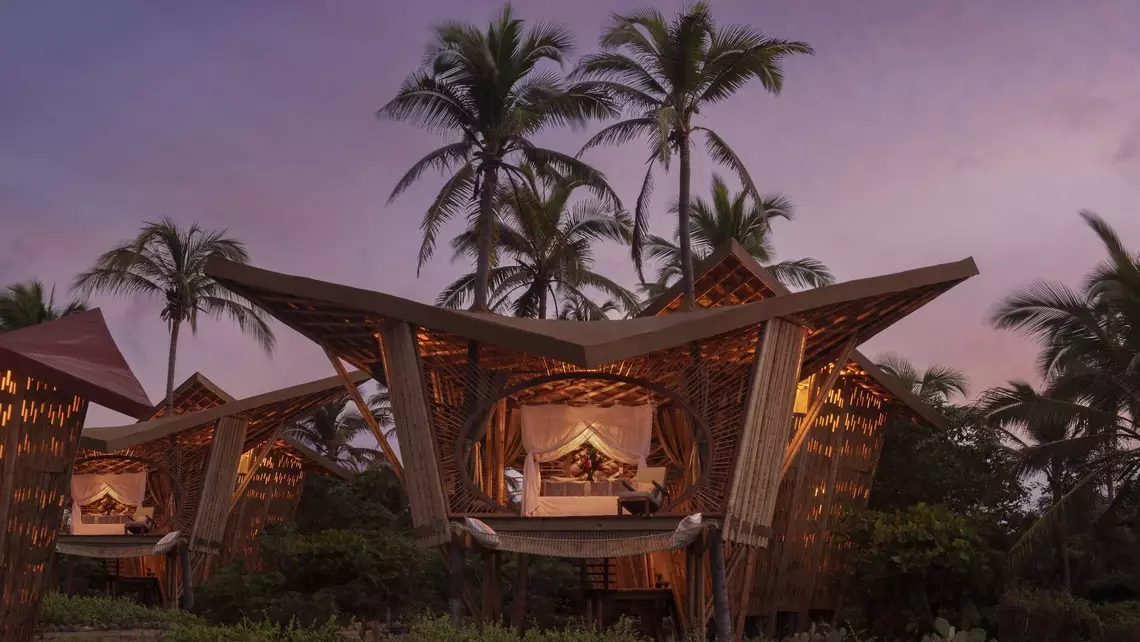 Nomadic Resorts entwirft Baumhäuser für das Playa Viva