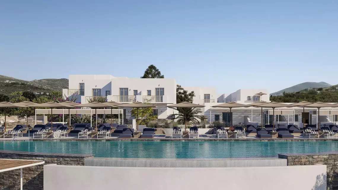 Cosme, ein Luxury Collection Resort auf Paros