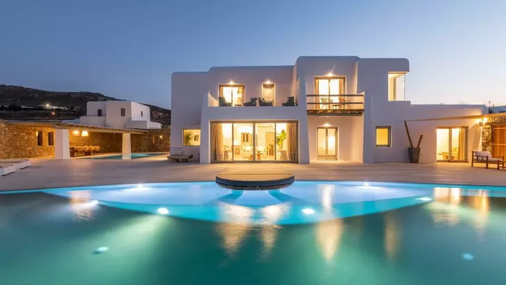 Villa Ftelia