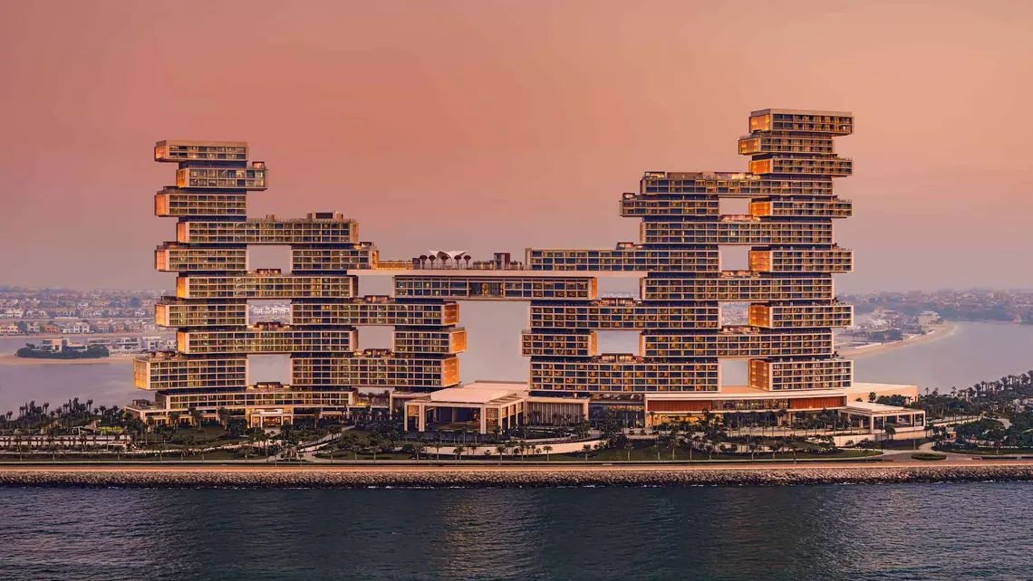 Dubai's new luxury hotel