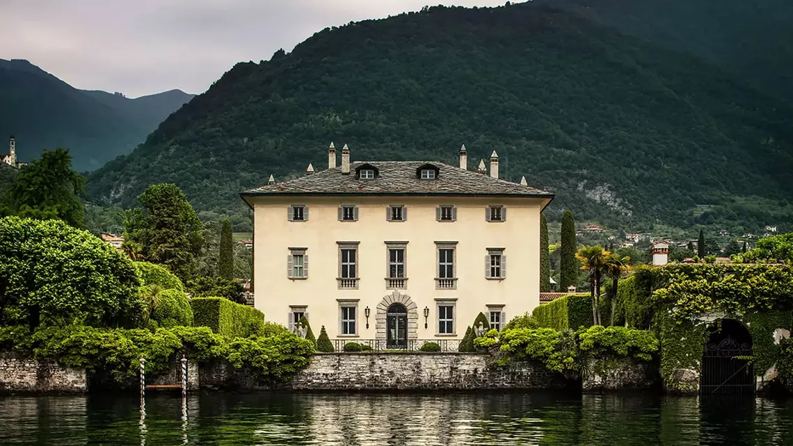 Die Villa am Comer See von House of Gucci ist jetzt auf Airbnb